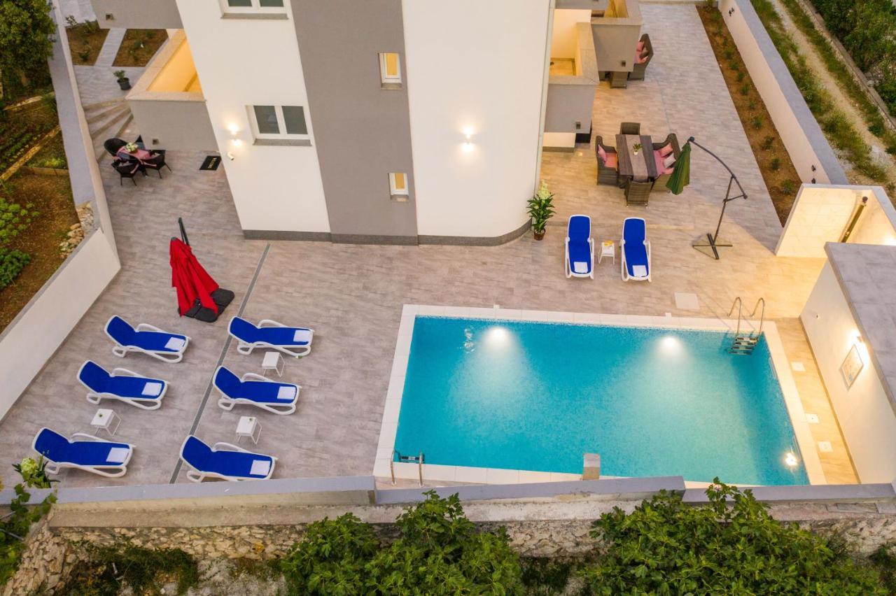 Villa Jana Luxury Apartments Novalja Kültér fotó