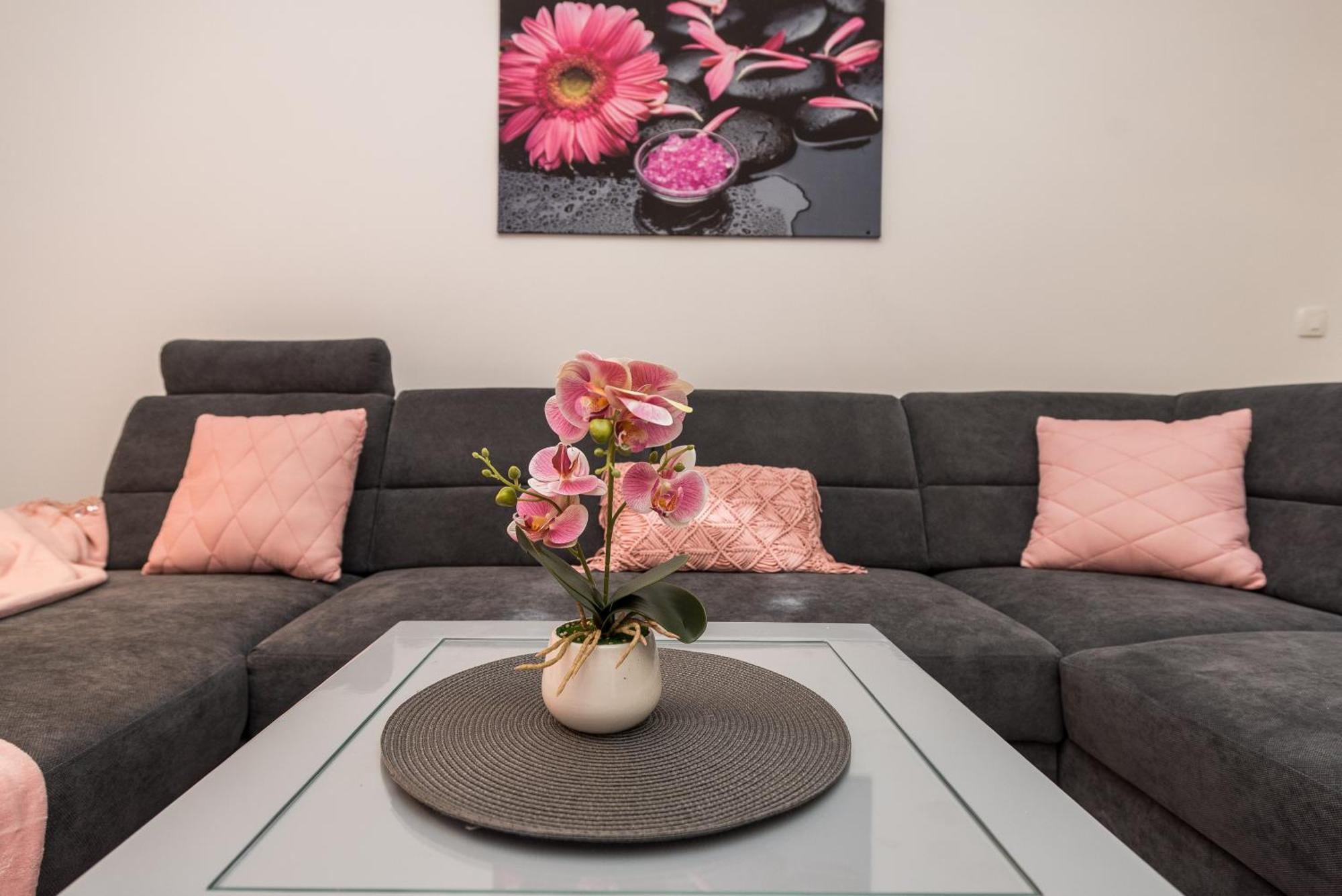 Villa Jana Luxury Apartments Novalja Szoba fotó
