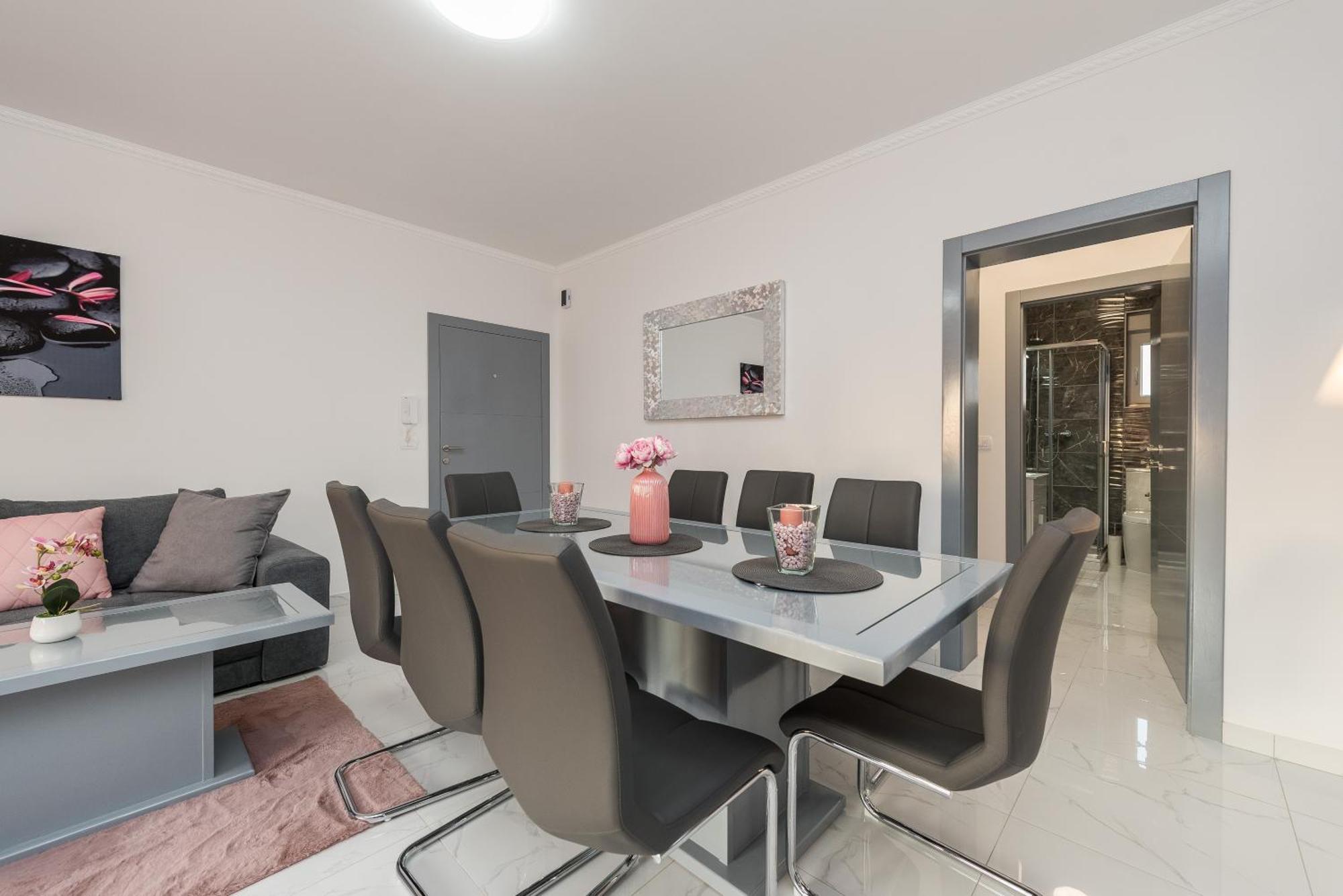 Villa Jana Luxury Apartments Novalja Szoba fotó
