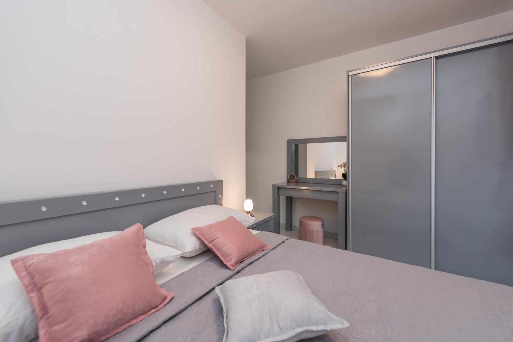 Villa Jana Luxury Apartments Novalja Szoba fotó