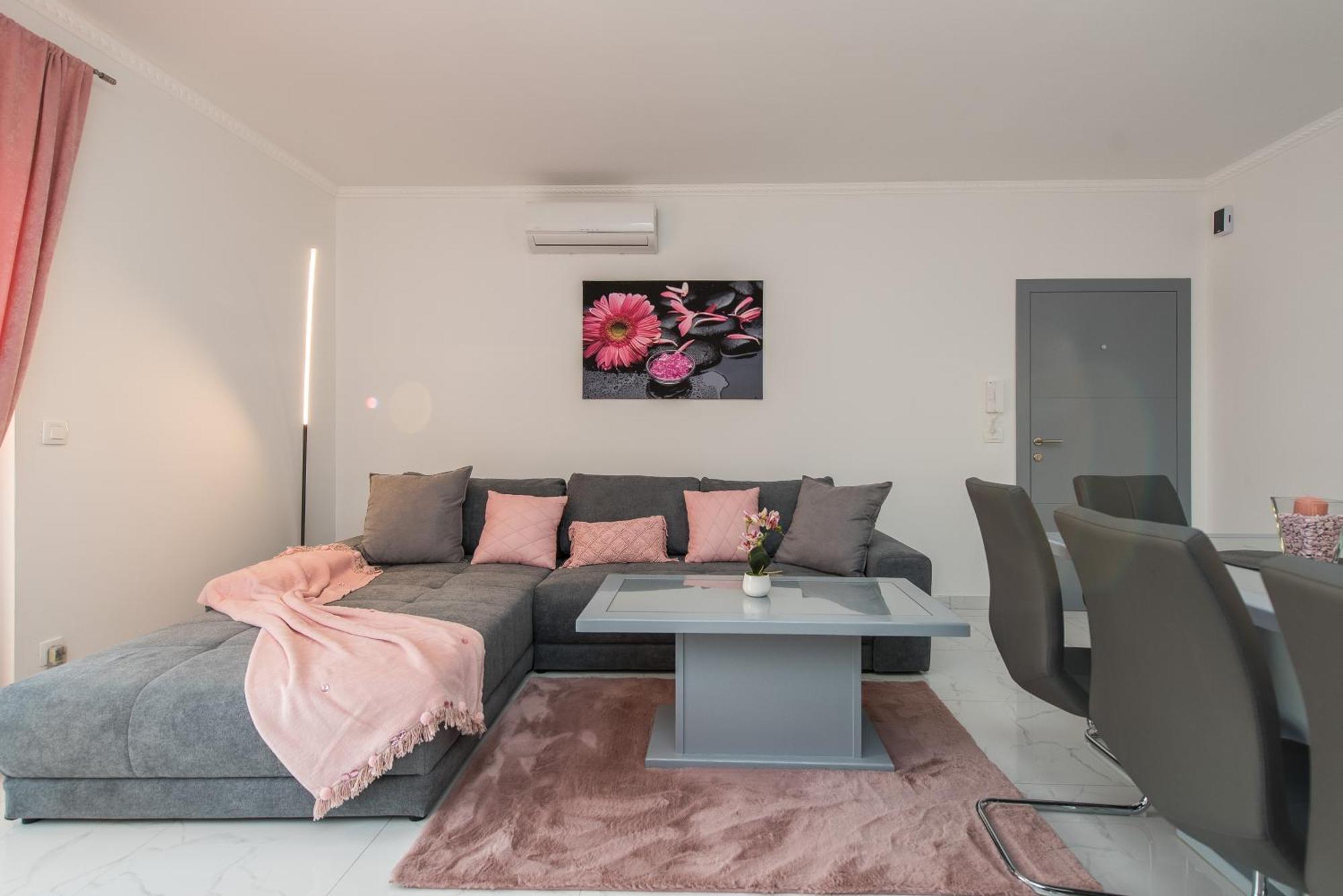 Villa Jana Luxury Apartments Novalja Szoba fotó