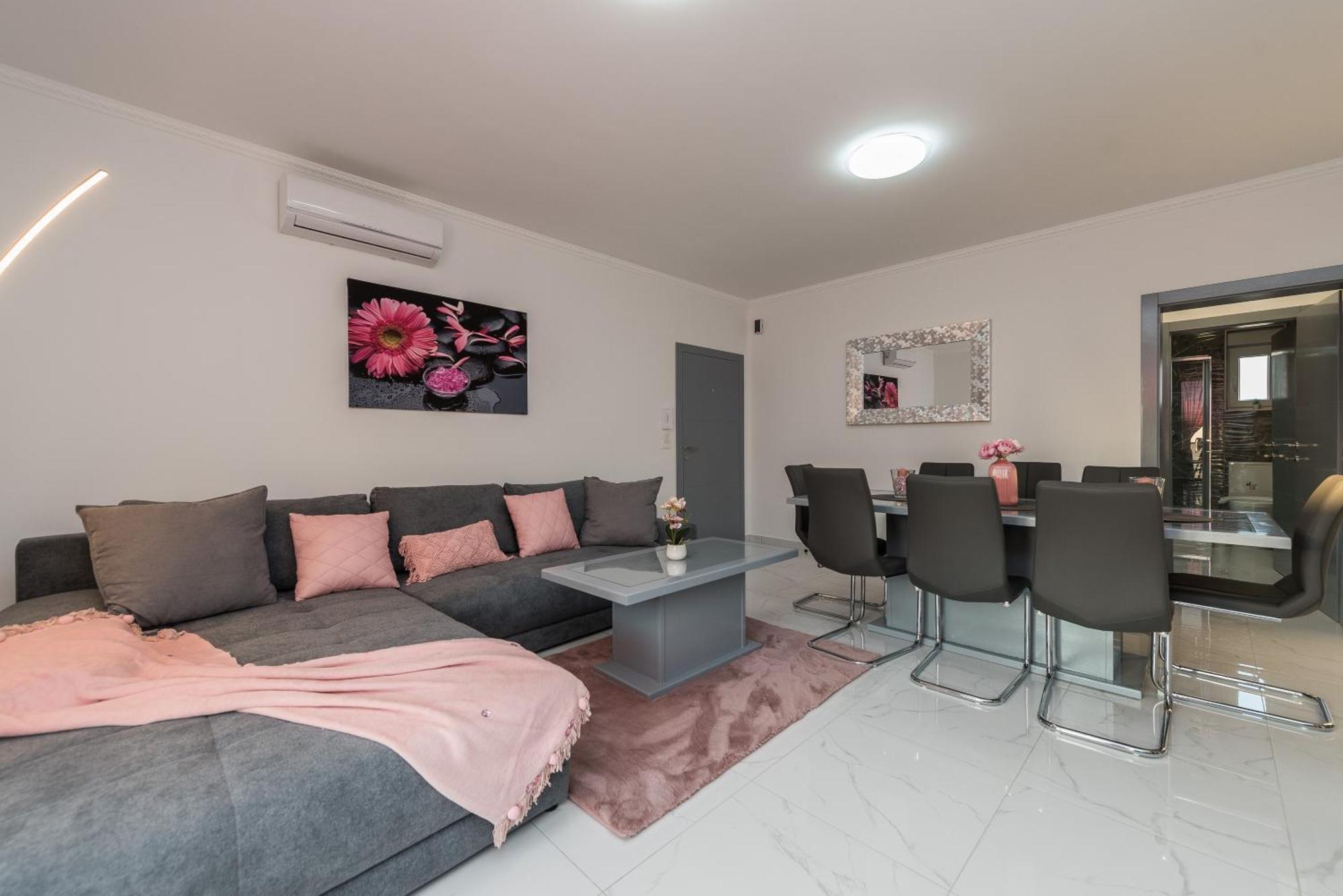 Villa Jana Luxury Apartments Novalja Szoba fotó