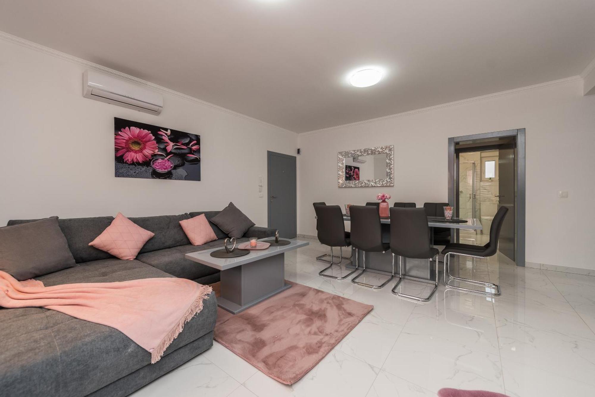 Villa Jana Luxury Apartments Novalja Szoba fotó