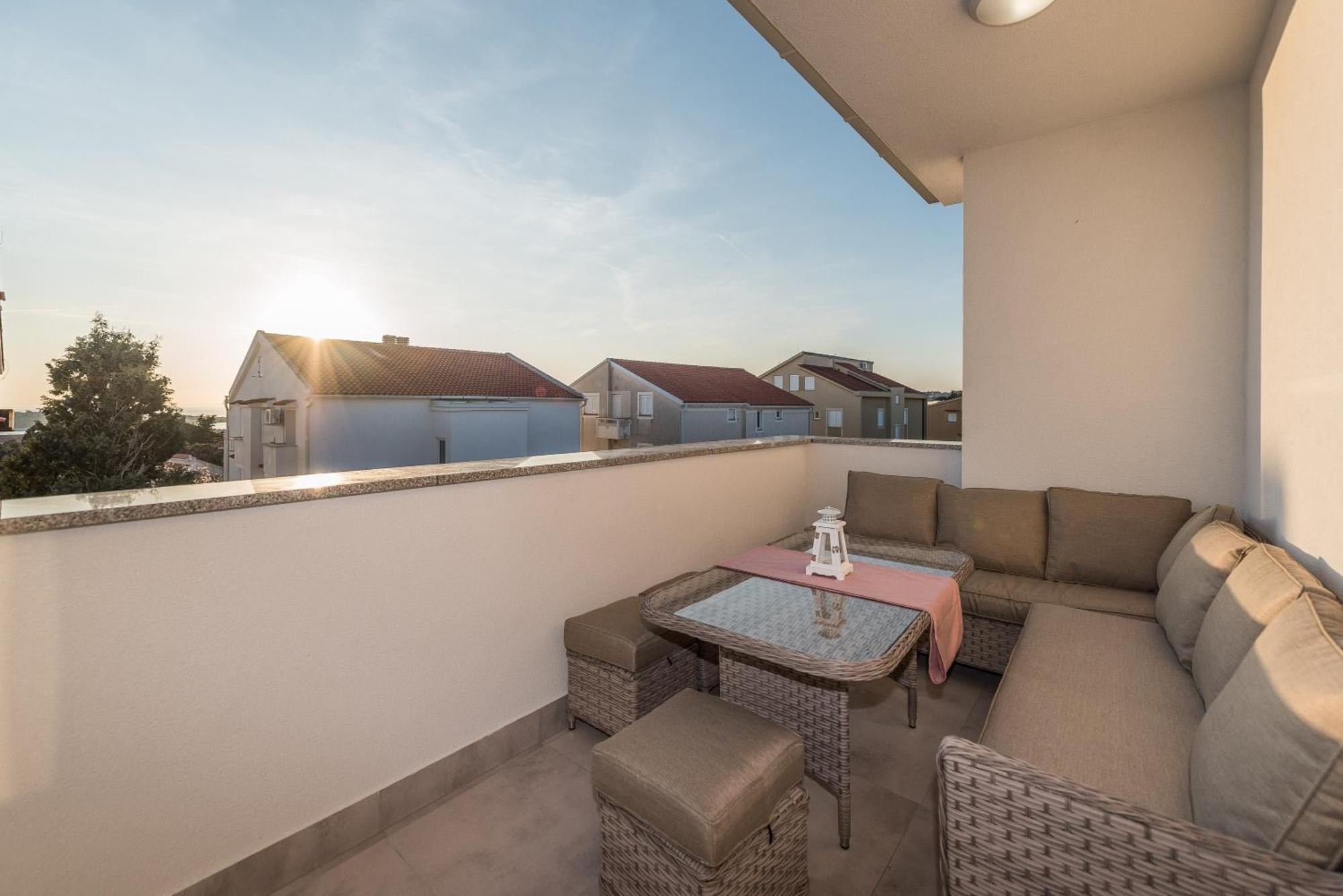 Villa Jana Luxury Apartments Novalja Szoba fotó